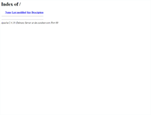 Tablet Screenshot of dev.sundtair.com